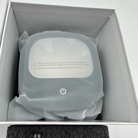 NIB ULTRASONIC CLEANER Designed for Dental Appliances - Picture 6 of 9